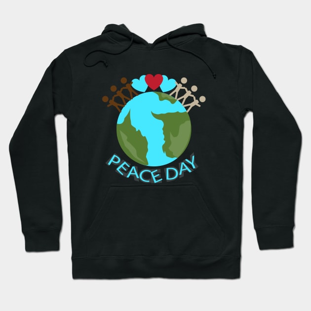 Peace Day International Event Hoodie by Wilda Khairunnisa